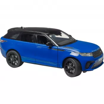 BRUDER Range Rover Velar 3+ gadi ABS Melns Zils