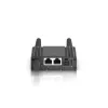 Mobilo tīklu maršrutētājs Ubiquiti UMR-Ultra — 4G LTE, NanoSIM, 2,4 GHz Wi‑Fi, 2x RJ‑45, 3 ārējās SMA antenas, 5–30 V DC