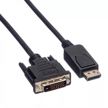 VALUE DisplayPort-DVI (24+1) kabelis LSOH 2 m