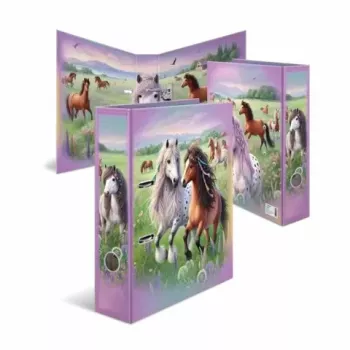 Motīvu mape A4 Herma Horse World