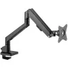 Goobay Pro 70813 viena monitora galda turētājs ar gāzes atsperi, VESA, 17-32" (43-81 cm), 9 kg, melns