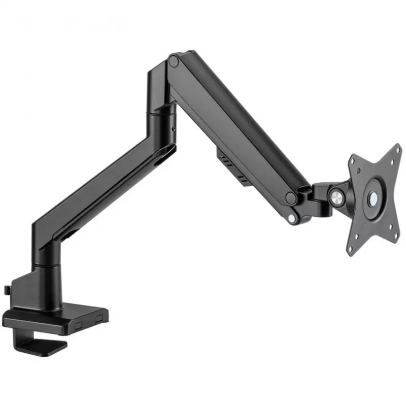 Goobay Pro 70813 viena monitora galda turētājs ar gāzes atsperi, VESA, 17-32" (43-81 cm), 9 kg, melns