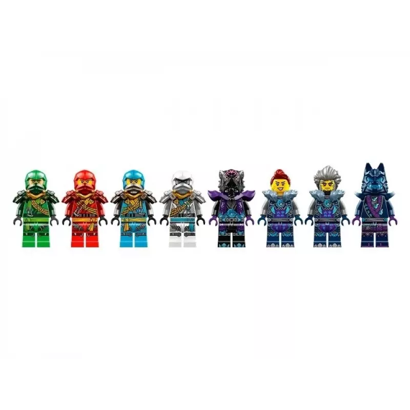 LEGO Ninjago 71813 Ēnu Vilka Maskas Dōdžo
