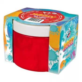 TUBAN Slime Jiggly Slime sarkans Zemenes 500g – sarkans, zemeņu smarža, 500 g
