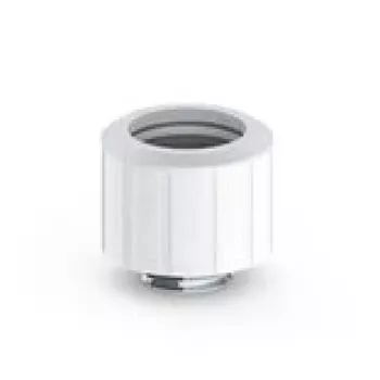 BitsPower Artemis Advanced Multi-Link caurules savienotājs 16 mm ārējais diametrs, Arctic White