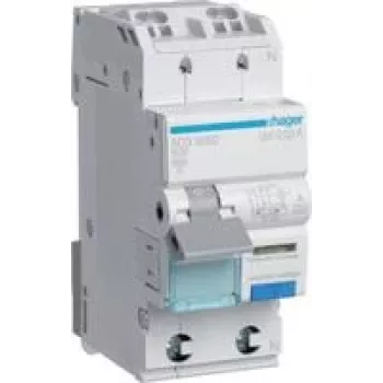 HAGER ADS906D RCBO Slēdzis 1P+N 6kA B-6A 30mA