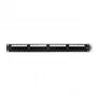 Patch panel RACK 24 porti, cat.6 UTP