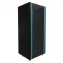Brīvi stāvošs statīvs Extralink 42U 800x800 MELNS 1400 kg ietilpība