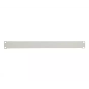 Aizpildes panelis Extralink Front Blank Panel 1U 19 collu pelēks, tērauda korpuss