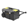 Stanley STST1-80150 plastmasas detaļu/instrumentu kaste Melna