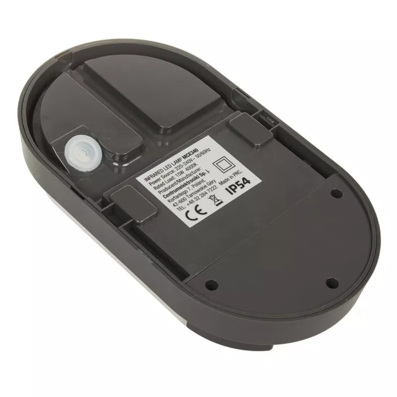 LED lampa MACLEAN MCE340G 15W 1100 lm — āra apgaismojums