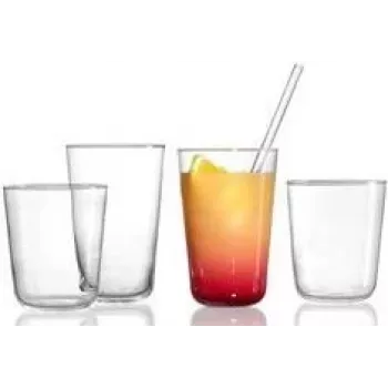 Longdrink glāze ritzenhoff & breker LOA 400 ml, trauku mazgājamā mašīnā droša, augstums 130 mm