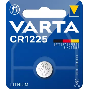 Viena lietojuma baterija Varta CR1225