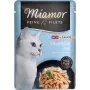 Slapjā barība kaķiem Miamor Fine Filets Tuna in Sauce 100 g paciņa, bezgraudu, 83% mitrums