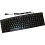 ROLINE USB Multimediāla tastatūra Vācu izkārtojums Melna (18.02.3226)