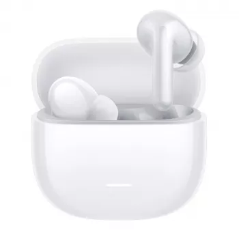 Bezvadu austiņas Xiaomi Redmi Buds 8 Lite — balta, ANC, Bluetooth