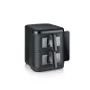 Fritieris SEVERIN FR 2468 S-Fry Duo Stack 2-in-1, dubultā groza dizains
