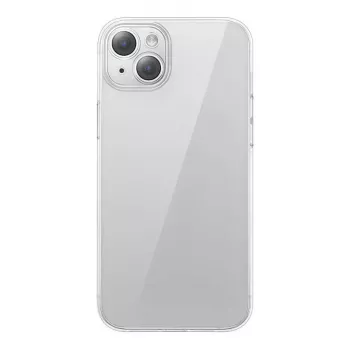 Telefona maciņš Baseus OS-Lucent Series iPhone 15 Plus, caurspīdīgs, plāns aizsargpārvalks