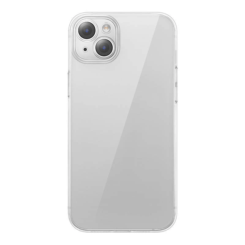 Telefona maciņš Baseus OS-Lucent Series iPhone 15 Plus, caurspīdīgs, plāns aizsargpārvalks