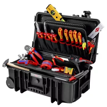 Knipex 00 21 33 E mehāniķa instrumentu komplekts 22 instrumenti