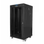 Rack skapis 19 collu 22U 600x600 mm melns LANBERG FF01-6622-12BL