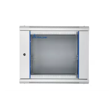 Sienas stiprinājuma rāmis Extralink 9U 600x450 Pelēks