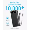 Pārnēsājams lādētājs Anker A1383011 — 20000 mAh, 1× USB-A + 1× USB-C, kopā 3.6 A, melns