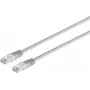S/CONN 1m RJ45 tīkla kabelis, pelēks, Cat6 S/FTP S-CONN