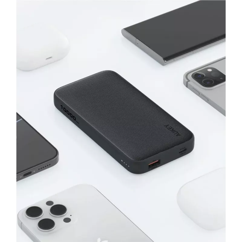 Pārnēsājams lādētājs PowerBank Aukey PB-Y46P 10000mAh