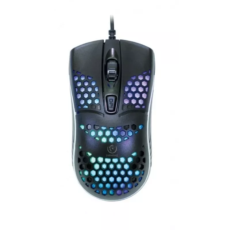 Rebeltec Wired Gaming Mouse Ghost — vadu spēļu pele
