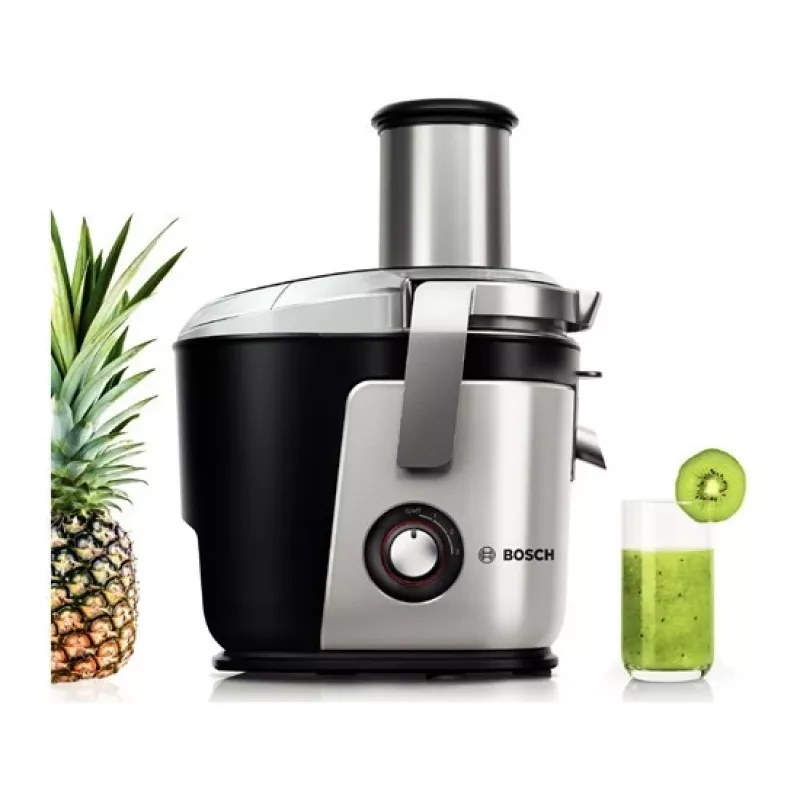 Bosch MES4010 sulu spiede Centrbēdzes sulu spiede 1200 W Melns, Sudrabs