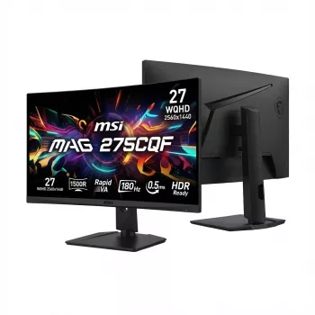 MSI MAG 275CQFDE E18 27 collu izliekts Rapid-VA QHD monitors