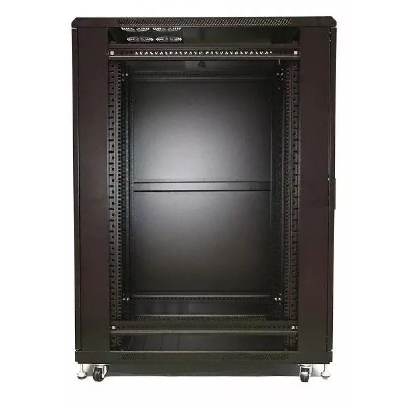 Extralink stāvošais skapis 32U 600x1000 melns