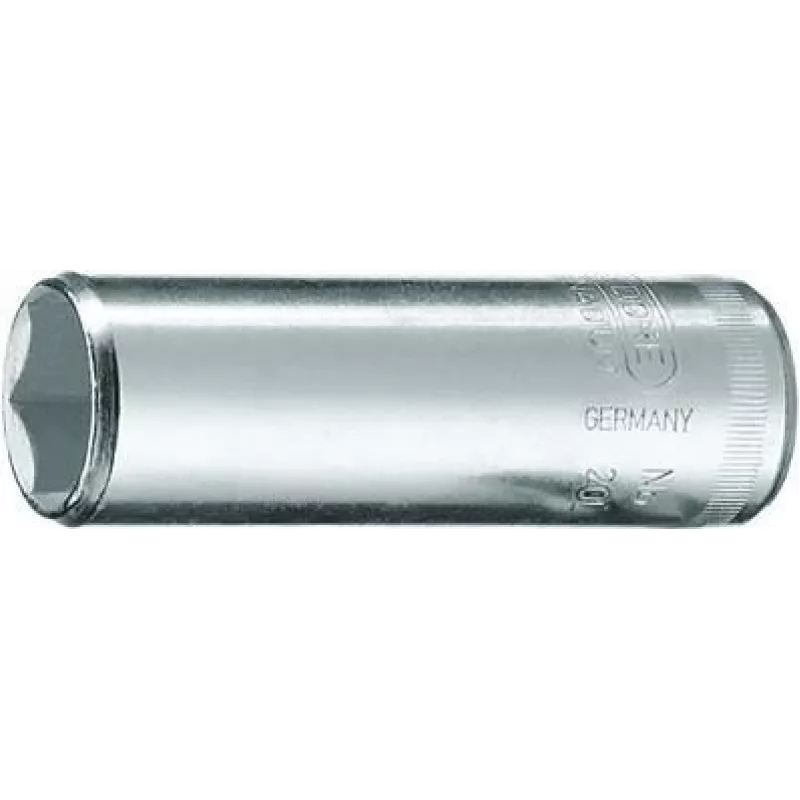 Gedore 6192560 Trieciena uzgriežņu atslēgas ieliktnis 45 mm dziļums 35 mm augstums 50 g