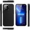 nevox StyleShell PRO MagSafe ādas maciņš iPhone 16 Pro Max sch