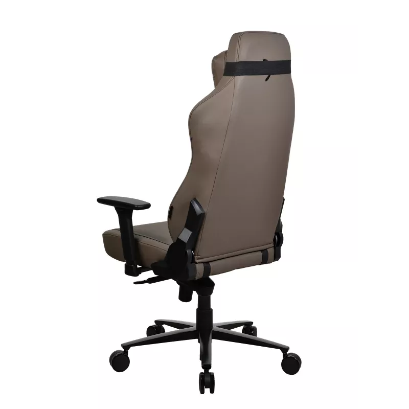 Spēļu krēsls Arozzi Vernazza SoftPU Brūns