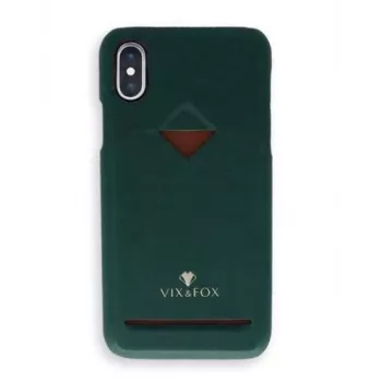 VixFox aizmugurējais vāciņš Samsung S9 — kartes slots, meža zaļš