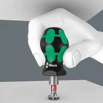 Wera Kraftform compact Stubby 1 daudzbitējs skrūvgriezis (05057471001)