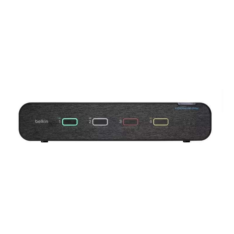 KVM slēdzis Belkin F1DN204KVM-UNN4 HDMI 4K USB Rack montāžai
