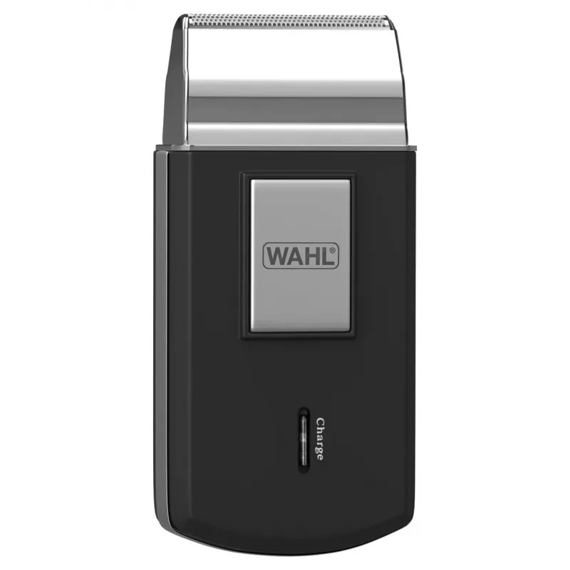 Wahl 3615-1016 vīriešu skuveklis ar foliju un trimeri, melns/sudrabs