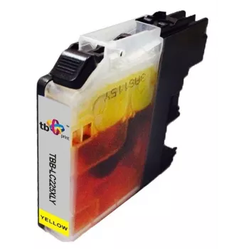 TB saderīga kasetne Brother LC225XL dzeltena