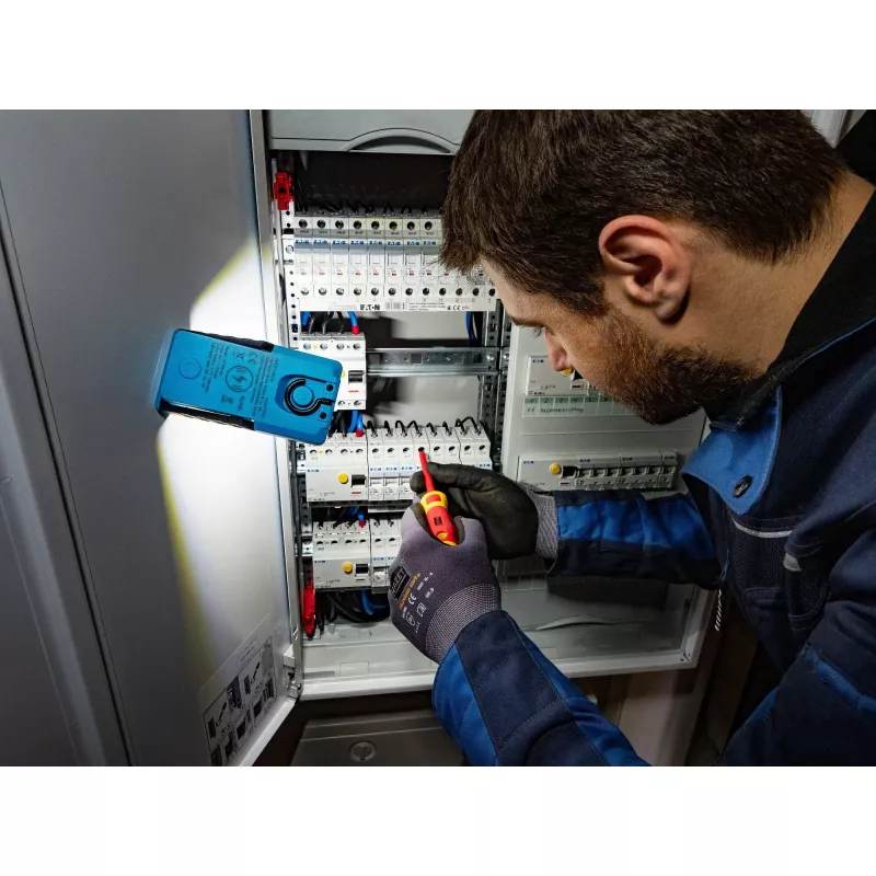HAZET 1979W-82 Kabatas LED darba gaisma, vienkrāsaina, akumulatora