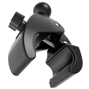 Pamatne ar skavu RAM Mounts Tough-Claw Small RAP-B-400U, kompozītmateriāls, 2,54 cm lode, melna