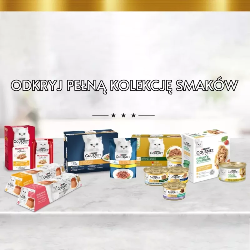 Slapjā barība kaķiem Purina Nestlé Gourmet Revelations gabaliņi želejā ar lasi 2x57 g, pieaugušiem, pilnvērtīga
