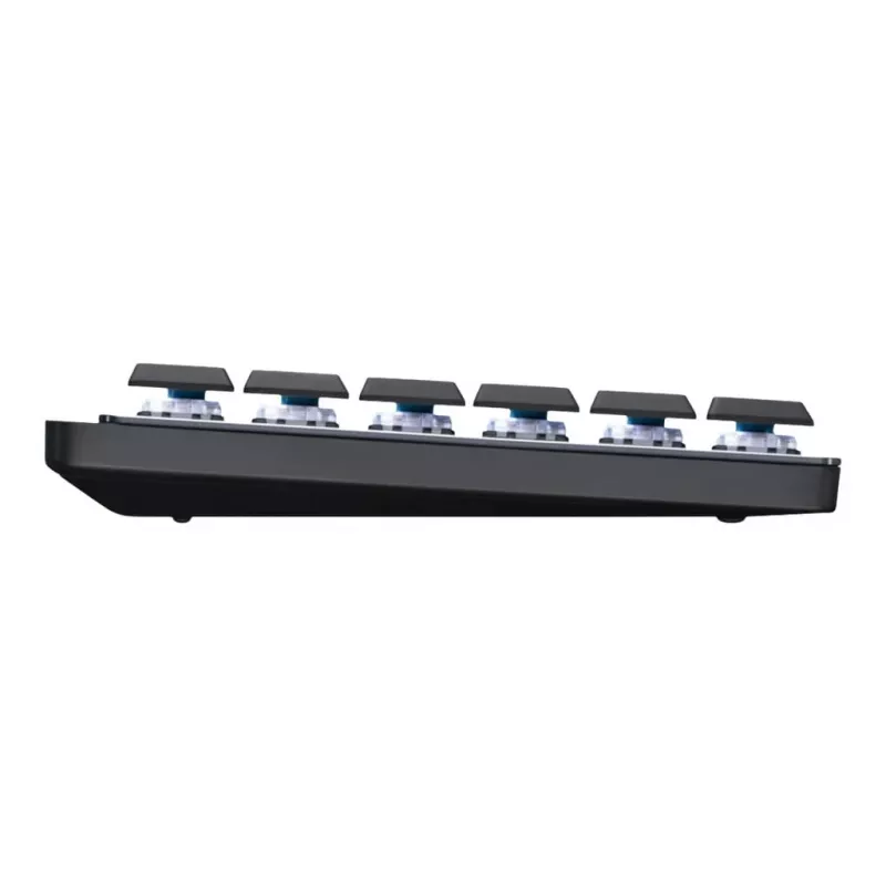 Logitech Master Series MX Mechanical Mini - Tastatūra - ar fona apgaismojumu - Bezvadu - Bluetooth LE - QWERTY - Nordic (Dāņu/Somu/Norvēģu/Zviedru)