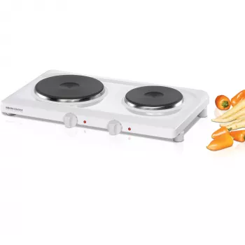 Rommelsbacher THL 2597 divu plīšu elektriskā plīts - 2500 W - 230 V