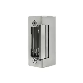 Elektromagnētiskā slēdzene QOLTEC 52459 12V simetriska ar atmiņu un fiksāciju