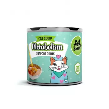 VETEXPERT Mr. Bandit Salmon Metabolism Support - funkcionāls dzēriens kaķiem - 95 ml