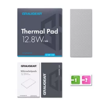 Graugear termopaliklis CPU vai atmiņai, 100 x 45 x 1 mm