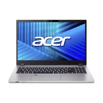 Portatīvais dators Acer TravelMate P2 TMP215-55 Intel Core Ultra 5 225U, 15,6 collu FHD, 16GB DDR5, 512GB SSD, Windows 11 Pro, Sudrabs